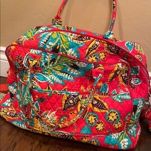 Vera Bradley travel and cosmetic bag
